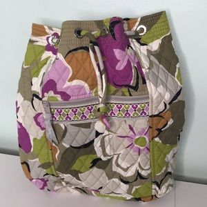 Vera Bradley Drawstring Backpack Perfect condition